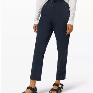 Lululemon Athletica navy Drawstring pants size 12